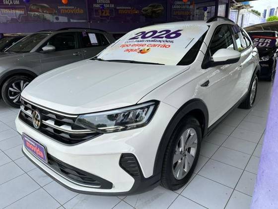 VOLKSWAGEN NIVUS 1.0 200 TSI TOTAL FLEX COMFORTLINE AUTOMÁTICO